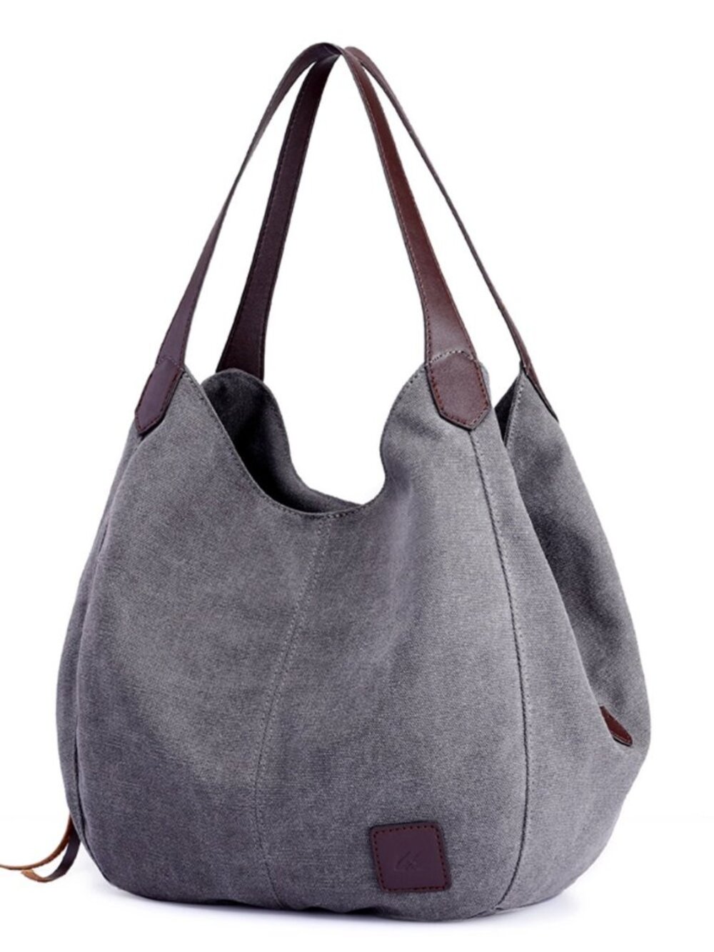 Canvas Multi-pocket Hobo Bags for Women